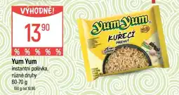 Globus Yum Yum nabídka