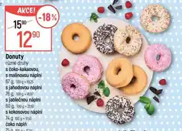 Globus Donuty nabídka