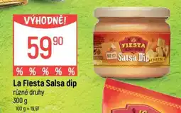 Globus La Fiesta Salsa dip nabídka