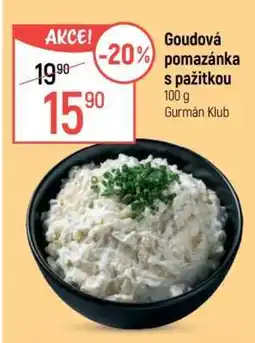 Globus Goudová pomazánka s pažitkou nabídka