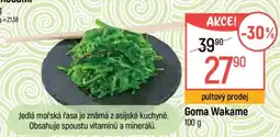 Globus Goma Wakame nabídka