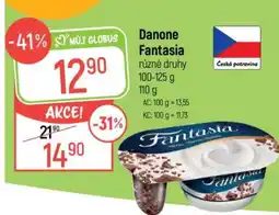 Globus Danone Fantasia nabídka