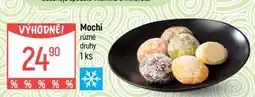 Globus Mochi různé druhy nabídka