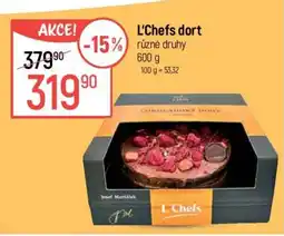Globus L'Chefs Dort nabídka