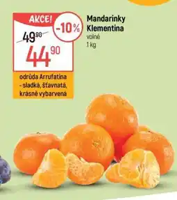 Globus Mandarinky Klementina nabídka
