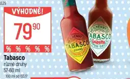 Globus Tabasco nabídka