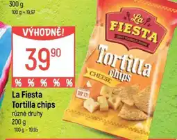Globus La Fiesta Tortilla Chips nabídka