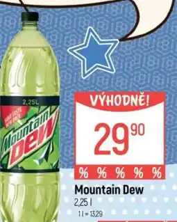 Globus MOUNTAIN DEW nabídka
