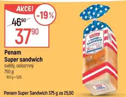 Globus Penam Super sandwich nabídka