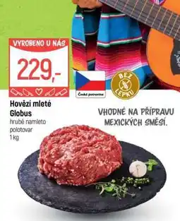 Globus Hovězí mleté Globus nabídka