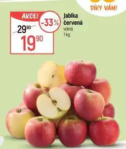 Globus Jablka červená nabídka