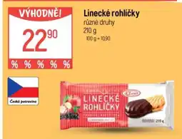 Globus Linecké rohlíčky nabídka