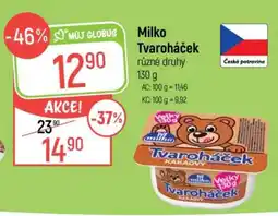 Globus Milko Tvaroháček nabídka