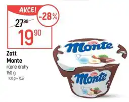 Globus ZOTT Monte nabídka