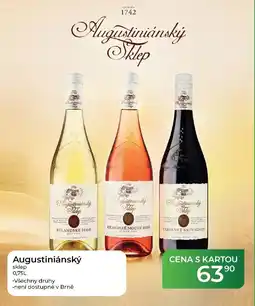 Tamda Foods Augustiniánský sklep nabídka