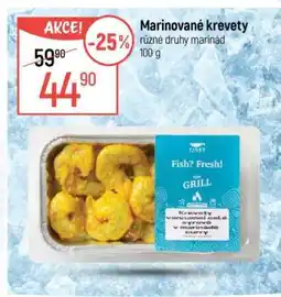 Globus MARINOVANÉ KREVETY nabídka