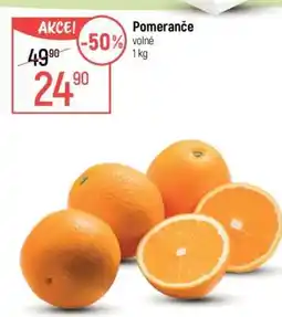 Globus Pomeranče volné 1 kg nabídka