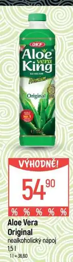 Globus Aloe vera Original nabídka