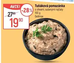 Globus Tuňáková pomazánka nabídka