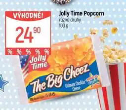 Globus JOLLY TIME POPCORN nabídka