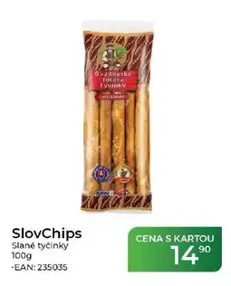 Tamda Foods SlovChips Slané tyčinky nabídka