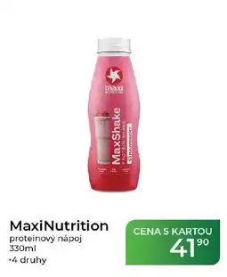 Tamda Foods MaxiNutrition proteinový nápoj nabídka