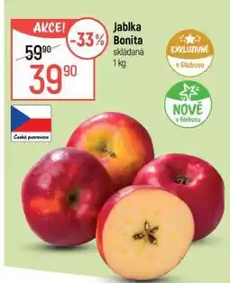 Globus Jablka Bonita skládaná nabídka