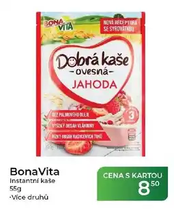 Tamda Foods BonaVita Instantní kaše ovesná jahoda nabídka