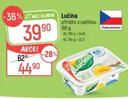 Globus Lučina přírodní, s pažitkou 180 g nabídka