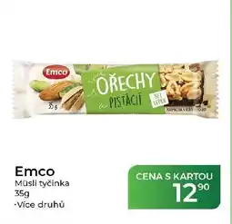 Tamda Foods Emco Můslí tyčinka nabídka