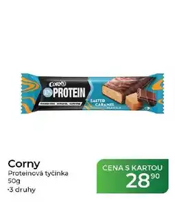 Tamda Foods Corny proteinová tyčinka nabídka