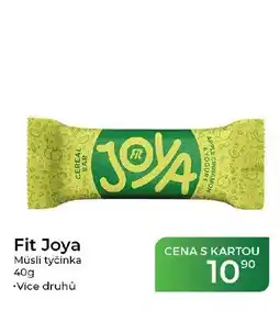 Tamda Foods Fit Joya Müsli tyčinka nabídka