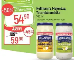 Globus Hellmann’s Majonéza / Tatarská omáčka nabídka