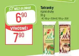 Globus Tatranky nabídka