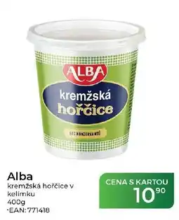 Tamda Foods Alba kremzská hořčice v kelímku nabídka