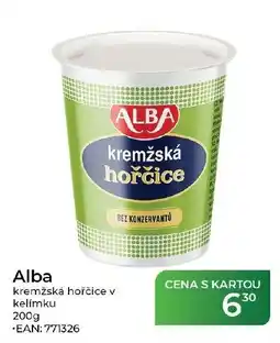 Tamda Foods Alba kremšká hořčice v kelímku nabídka