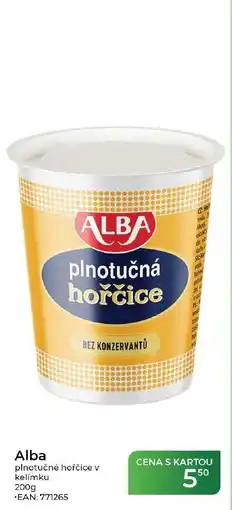 Tamda Foods Alba plnotučná hořčice nabídka