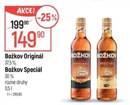 Globus Božkov Originál / Božkov Speciál nabídka