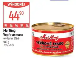 Globus Mei Ning Vepřové maso ve vlastní šťávě nabídka