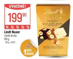 Globus Lindt Nuxor nabídka