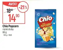 Globus Chio Popcorn nabídka