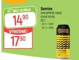 Globus Semtex nabídka