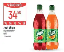 Globus Jupí sirup nabídka