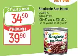 Globus Bonduelle Bon Menu nabídka