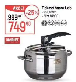 Globus Tlakový hrnec AXIO nabídka