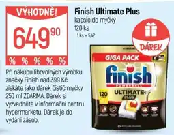 Globus Finish Ultimate Plus nabídka