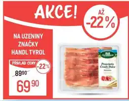 Globus Uzeniny značky Handl Tyrol nabídka
