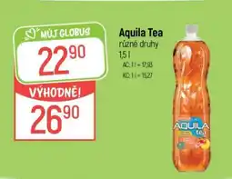 Globus Aquila Tea nabídka