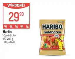 Globus Haribo nabídka