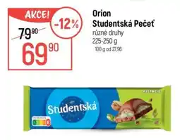 Globus Orion Studentská pečeť nabídka